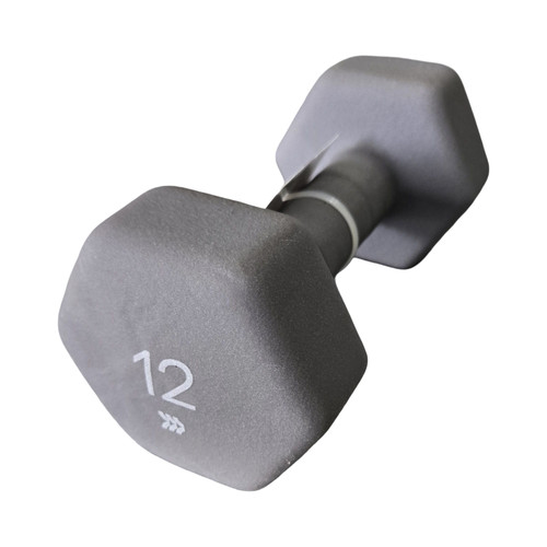 Vist Large View of Product Image Which is Used Cap Kettle Dumbbell (Each) Grey 40 lb