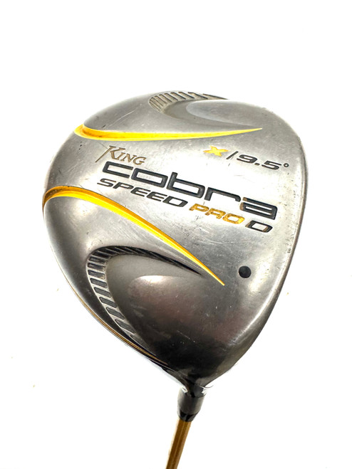 Vist Large View of Product Image Which is Used Cobra SPEED PRO D Mens Driver RH 9.5 Degree