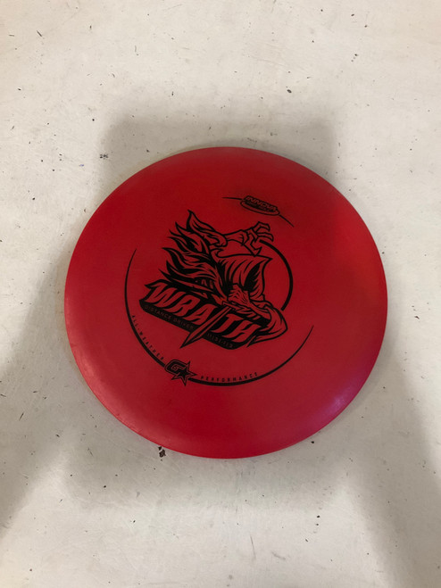Vist Large View of Product Image Which is Used Innova WRAITH Disc Golf Driver Red