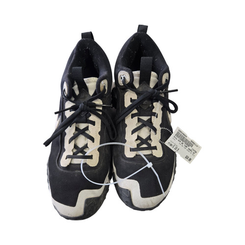 Vist Large View of Product Image Which is Used Nike AIR BB TURF SHOES SZ 10.5 BB/SB Cleats Black Senior 10.5