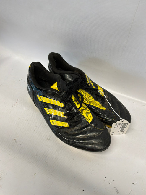 Vist Large View of Product Image Which is Used Adidas Soccer Cleats Black Senior 11.5