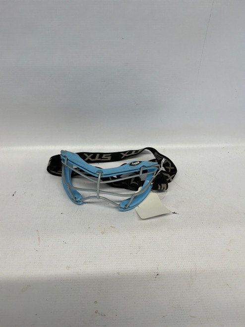Vist Large View of Product Image Which is Used STX ZSEE-S Lacrosse Facial Protect Royal Blue MD
