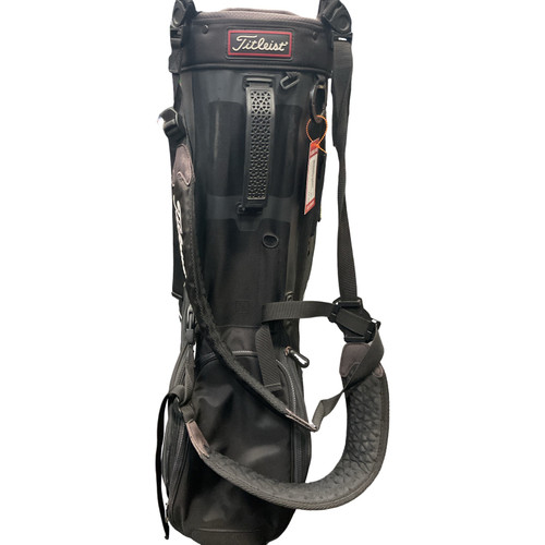 Vist Large View of Product Image Which is Titleist 14 WAY STAND BAG Mens Stand Bag Black