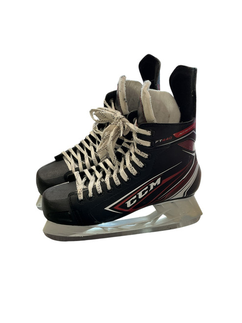 Vist Large View of Product Image Which is Used CCM FT 440 JETSPEED Senior Hockey Skate Senior 9