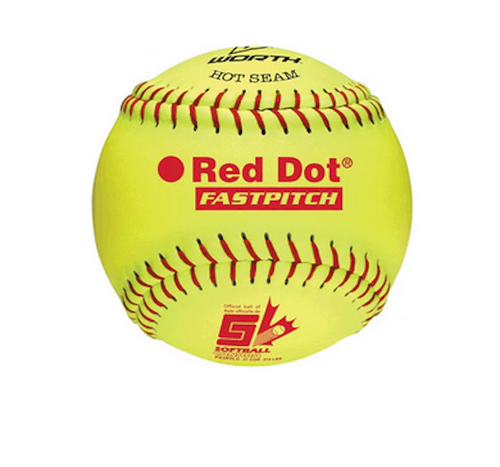 Vist Large View of Product Image Which is Baseball and Softball Softballs