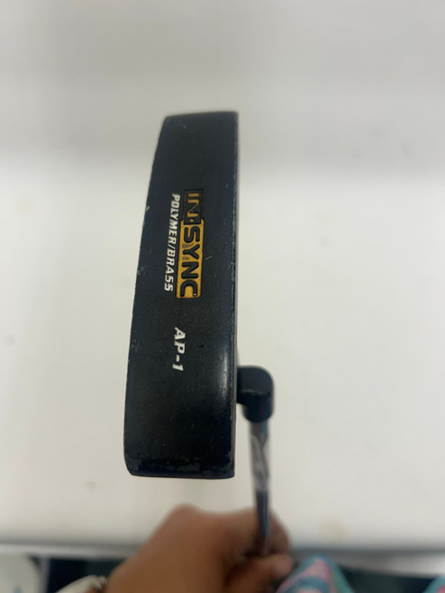 Vist Large View of Product Image Which is Used Knight AP-1 Mens Putter RH