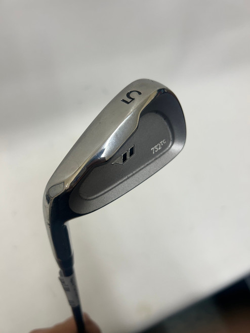 Vist Large View of Product Image Which is Used WISHON 752TC Mens Individual Iron LH 5 Iron