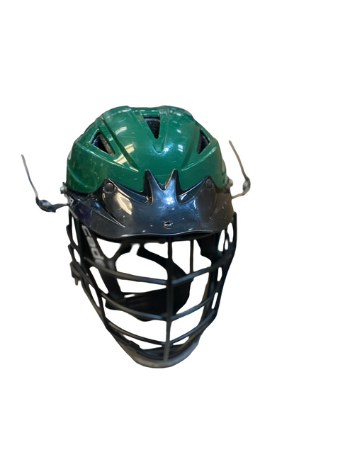 Vist Large View of Product Image Which is Used Cascade GREEN CPV-R Lacrosse Helmet Green MD