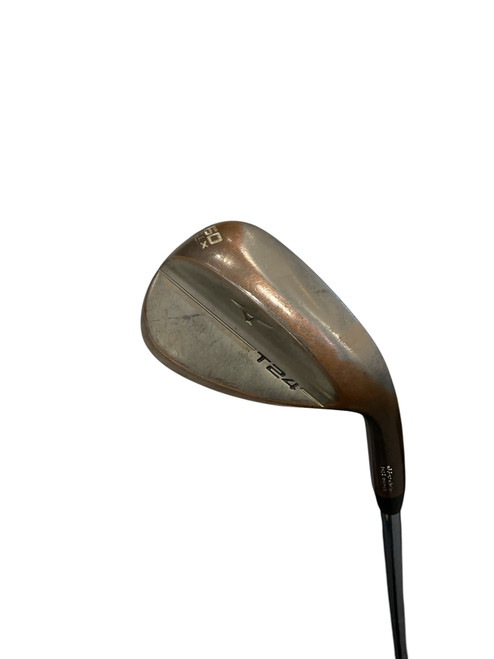 Vist Large View of Product Image Which is Used Mizuno T24 Golf Wedge Mens RH 60 Degree