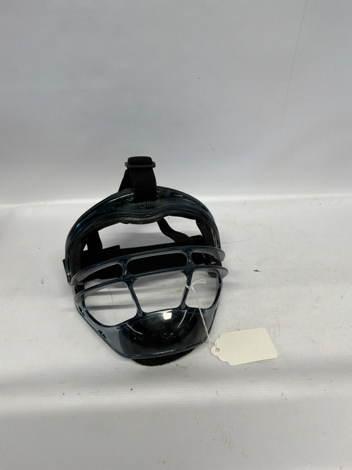 Vist Large View of Product Image Which is Used SPORTS SHEILDS FIELDERS MASK BB/SB Fielders Mask Navy Blue MD