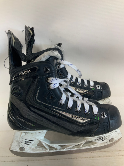 Vist Large View of Product Image Which is Used CCM RIBCORE 50K Junior Hockey Skate Junior 04