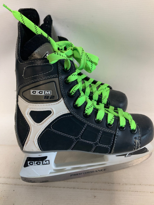 Vist Large View of Product Image Which is Used CCM 92 Junior Hockey Skate Junior 03