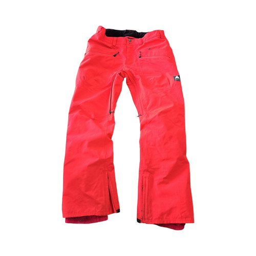 Vist Large View of Product Image Which is Used Burton GORETEX WOMENS LARGE SNOW PANTS Snow Pants W Neon Pink LG
