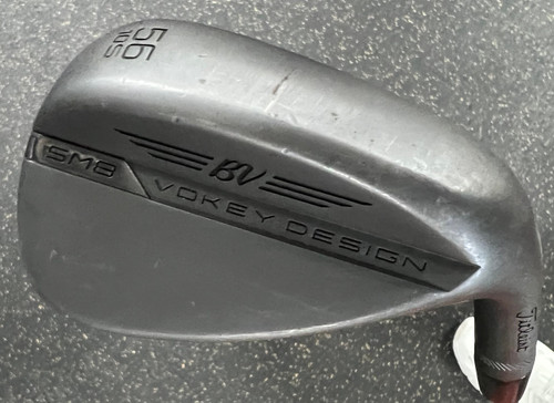 Vist Large View of Product Image Which is Used Titleist SM8 Golf Wedge Mens RH 56 Degree