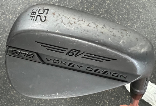 Vist Large View of Product Image Which is Used Titleist SM8 Golf Wedge Mens RH 52 Degree