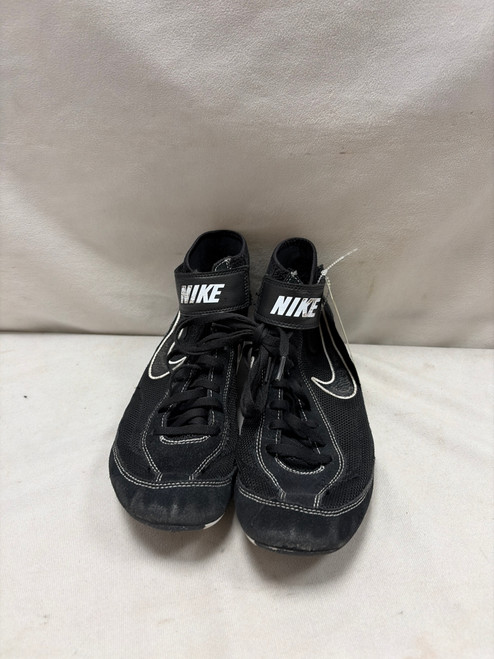 Vist Large View of Product Image Which is Used Nike Wrestling Shoes Black Senior 9