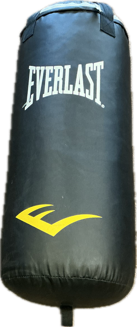 Vist Large View of Product Image Which is Used Everlast 40 POUND HEAVY BAG Boxing Heavy Bag Black 40 lb