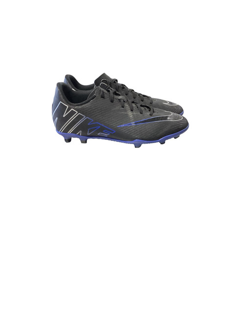 Vist Large View of Product Image Which is Used Nike MERCURAL Soccer Cleats Black Senior 6