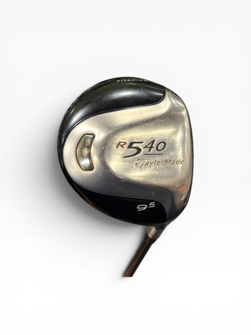 Vist Large View of Product Image Which is Used Taylormade R540 Mens Driver RH 9.5 Degree