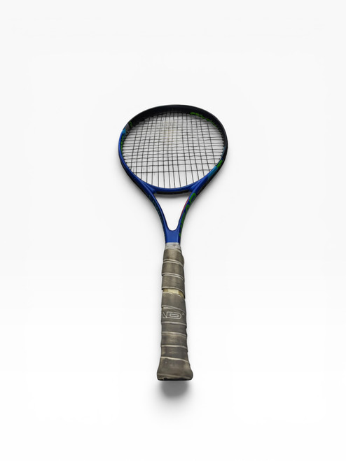 Vist Large View of Product Image Which is Used Head INSTINCT Adult Tennis Racquet Navy Blue Unknown