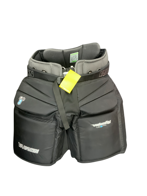 Vist Large View of Product Image Which is Used Vaughn VELOCITY VE8 PRO Senior Goalie Pant Black SM