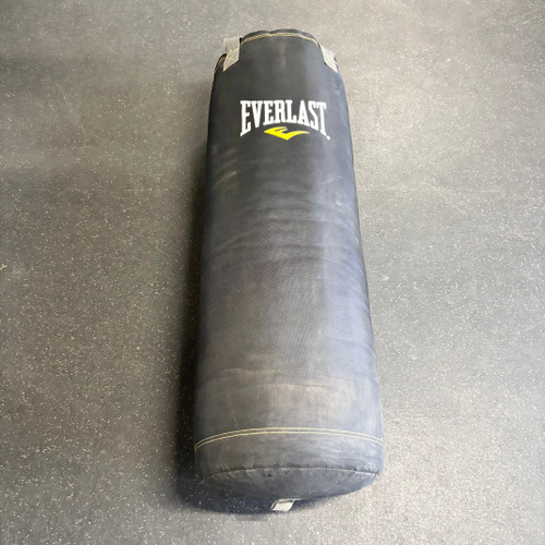 Vist Large View of Product Image Which is Used Everlast Boxing Heavy Bag Black 70 lb