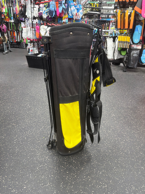 Vist Large View of Product Image Which is Used JR STAND BAG Jr Stand Bag Yellow