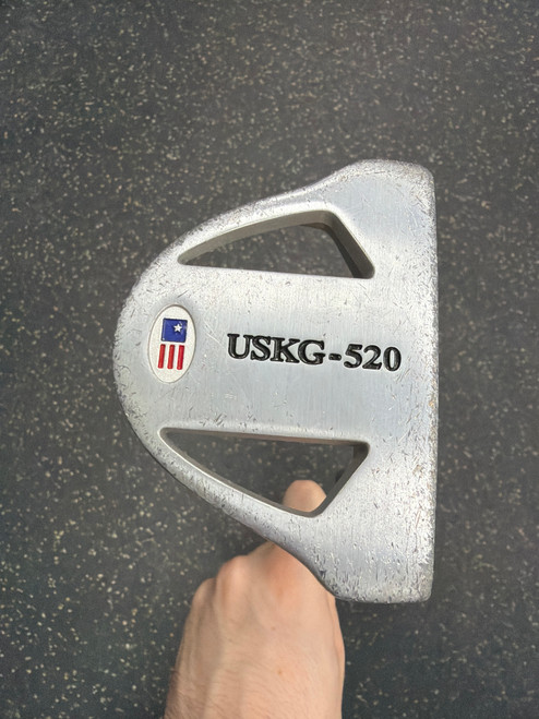 Vist Large View of Product Image Which is Used US Kids USKG-520 Jr Putter RH