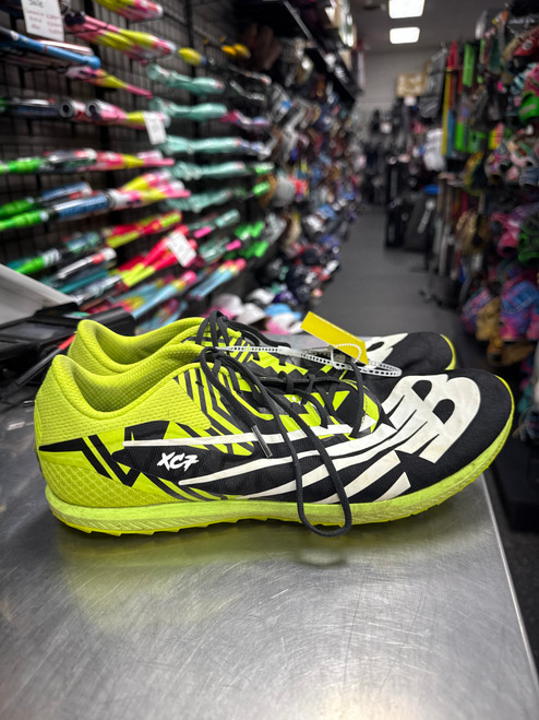 Vist Large View of Product Image Which is Used New Balance XC7 Track & Field Cleats Adult Green Senior 11.5