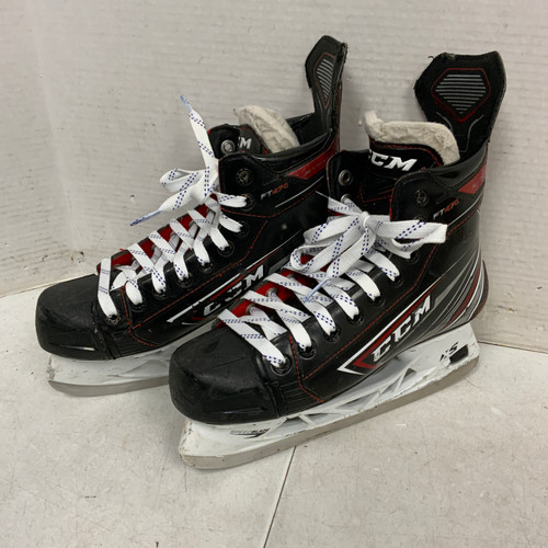 Vist Large View of Product Image Which is Used CCM JETSPEED FT 470 Junior Hockey Skate Junior 05.5
