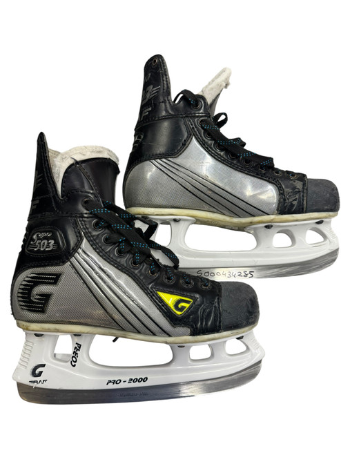 Vist Large View of Product Image Which is Used Graf SUPRA 503 Senior Hockey Skate Senior 5
