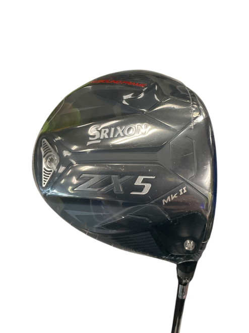 Vist Large View of Product Image Which is Used Srixon ZX5 MKII Mens Driver RH 10.5 Degree