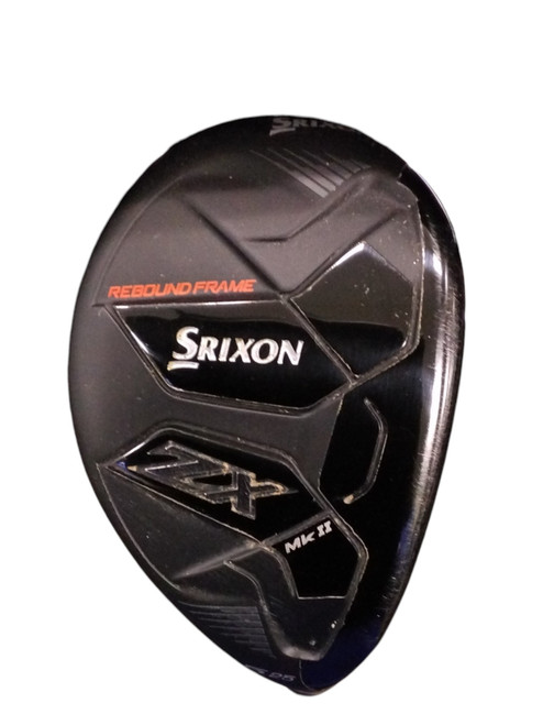 Vist Large View of Product Image Which is Used Srixon ZX MKII Mens Hybrid Club RH 5 Hybrid
