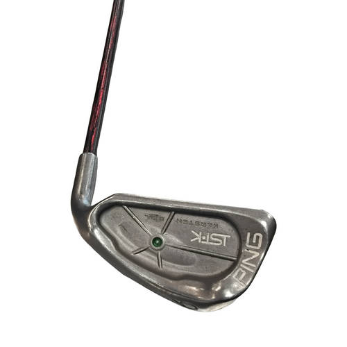 Vist Large View of Product Image Which is Used Ping ISI K GREEN DOT Mens Individual Iron RH 6 Iron