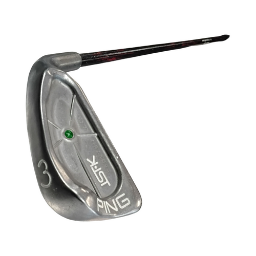 Vist Large View of Product Image Which is Used Ping ISI K GREEN DOT Mens Individual Iron RH 3 Iron