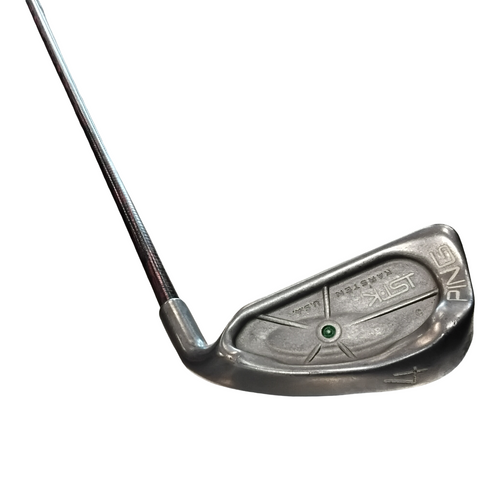 Vist Large View of Product Image Which is Used Ping ISI K GREEN DOT Mens Individual Iron RH 8 Iron