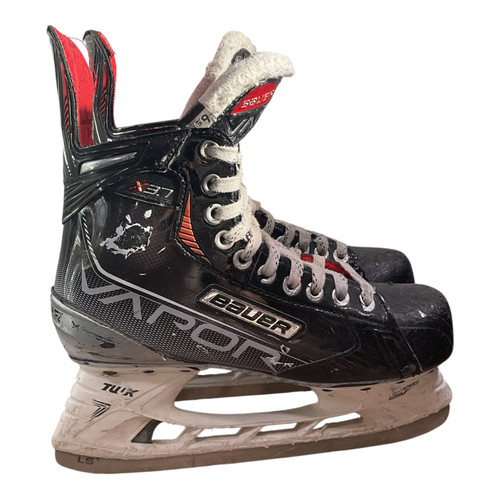 Vist Large View of Product Image Which is Used Bauer VAPOR X 3.7 Intermediate Hockey Skate Intermediate 6.5