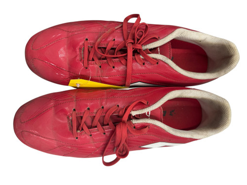 Vist Large View of Product Image Which is Used Lotto Soccer Cleats Red Senior 11
