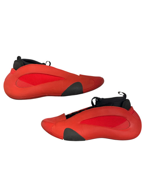Vist Large View of Product Image Which is Used Adidas Basketball Shoes M Red Senior 8