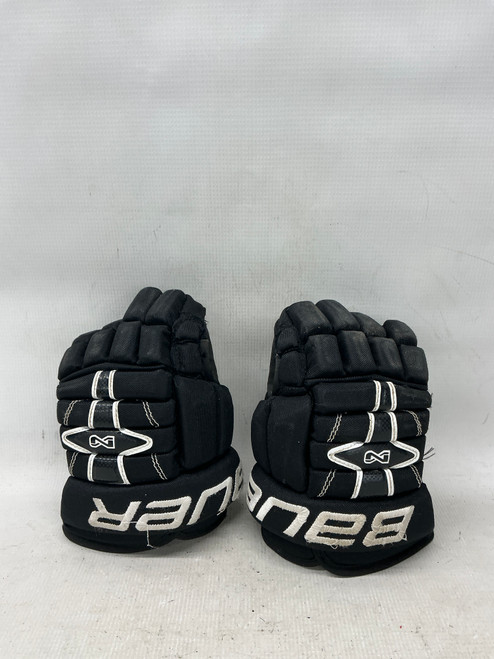 Vist Large View of Product Image Which is Used Bauer NEXUS 7000 Junior Gloves Black 10"