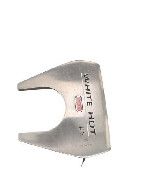 Vist Large View of Product Image Which is Used Odyssey WHITE HOT XG 7 Mens Putter RH Silver 33"
