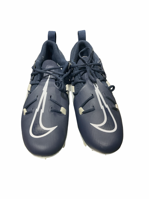 Vist Large View of Product Image Which is Used Nike ALPHA BB/SB Cleats Navy Blue Senior 12