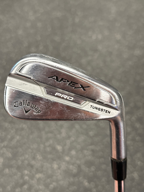 Vist Large View of Product Image Which is Used Callaway APEX PRO Mens Individual Iron RH 4 Iron