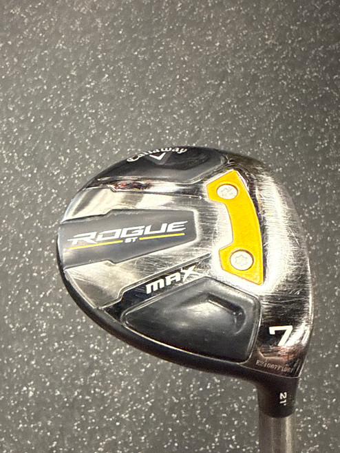 Vist Large View of Product Image Which is Used Callaway ROGUE ST MAX Mens Fairway Wood RH 7 Wood