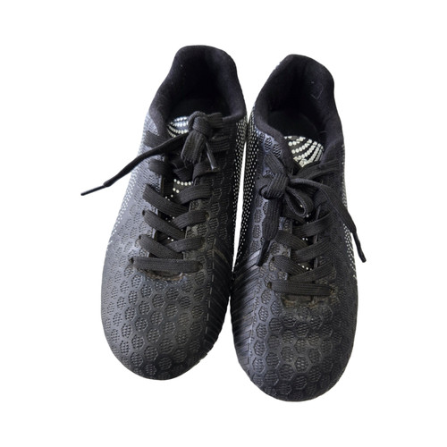 Vist Large View of Product Image Which is Used Vizari SOCCER CLEATS SZ 1.5 Soccer Cleats Black Junior 01.5