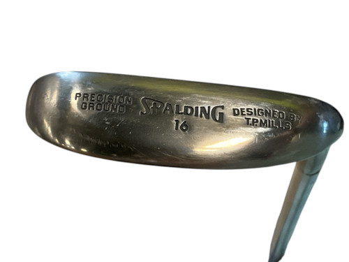 Vist Large View of Product Image Which is Used Spalding T.P.M TOUR SERIES Mens Putter RH