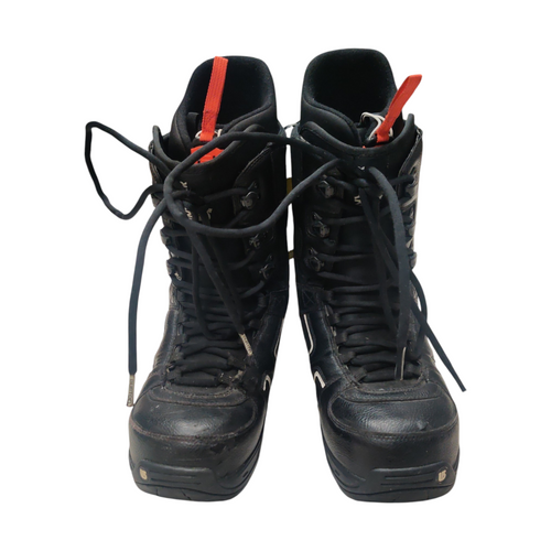 Vist Large View of Product Image Which is Used Burton INVADER Mens Snowboard Boots Black Senior 12