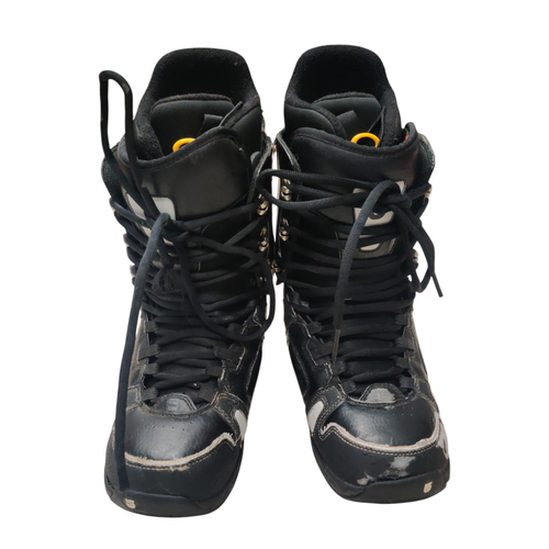 Vist Large View of Product Image Which is Used Burton FREESTYLE LACE UP Mens Snowboard Boots Black Senior 7