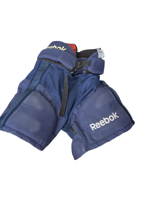 Vist Large View of Product Image Which is Used Reebok 18K JR PANTS SM Junior Pant Navy Blue SM