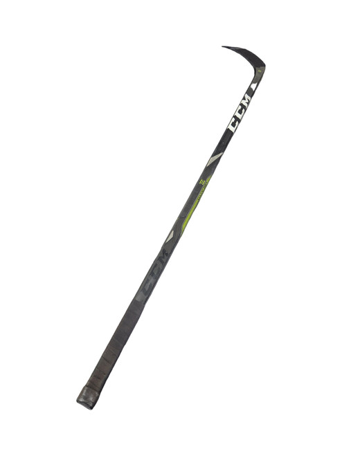 Vist Large View of Product Image Which is Used CCM RIBCOR MAX PRO STICK 50FLEX/P28 Junior One Piece Right 50 Flex
